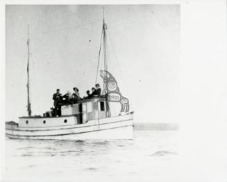 Boat with Picnicers