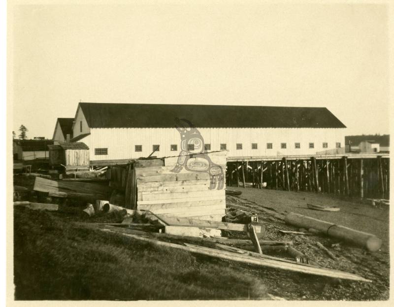 Masset Cannery 1940's