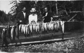 Bert Roberts Fishing Tlell River