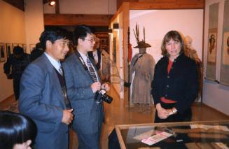 Delegation from Yunnan China visits Haida Gwaii