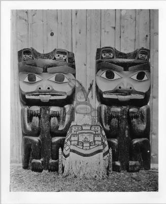 Haida Art Display