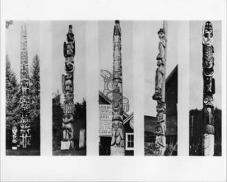 Five Totem Poles