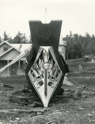 Haida Canoe by Albert & Robert Davidson