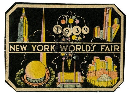 Felt Pennant - New York World's Fair