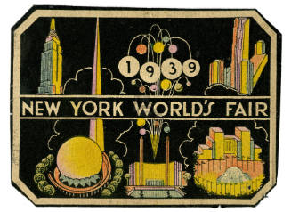 Felt Pennant - New York World's Fair