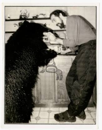 Gerry Hawke and Bear