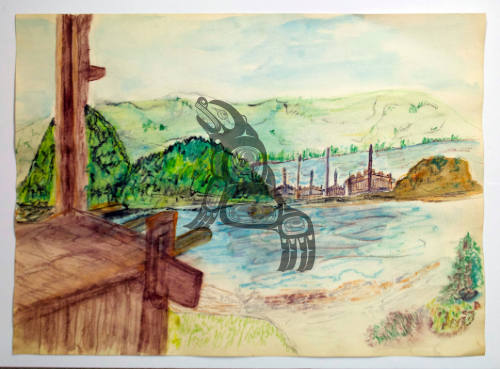 Haida Gwaii Museum Drawings, Paintings & Prints Collection