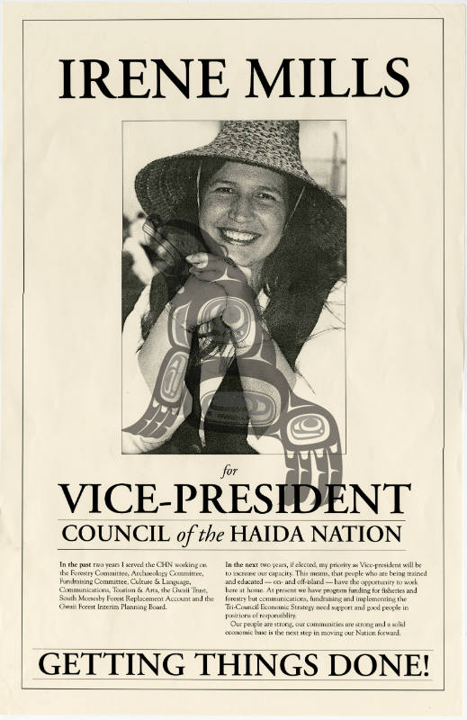 CHN Elections Poster