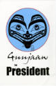 Guujaaw for President Poster