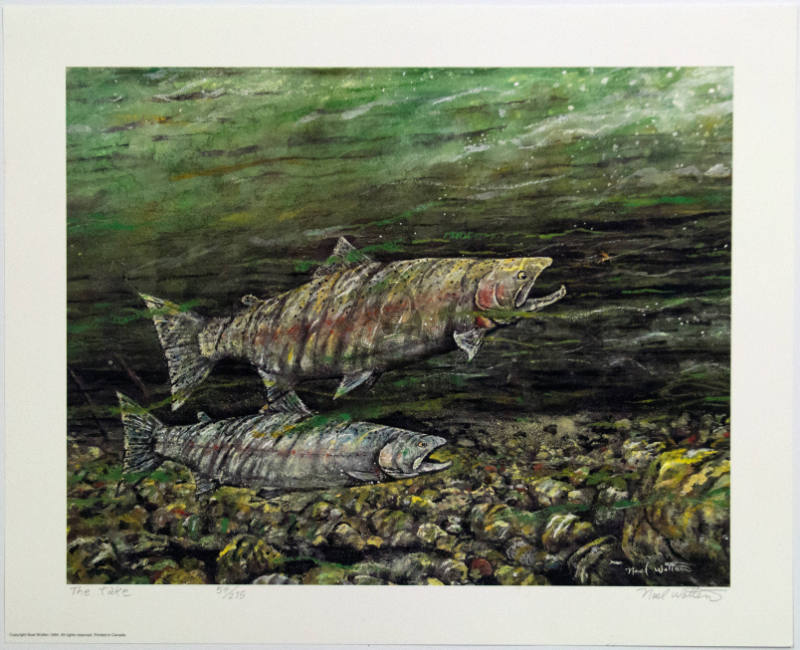 Lithograph Print by Noel Wotten