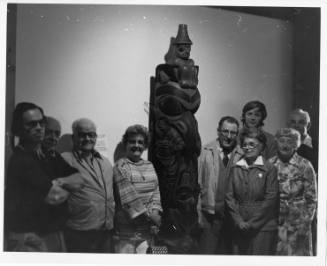 Bill Reid Totem Pole Unveiling