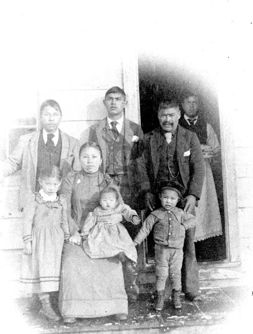 Moody and Young Families of Skidegate