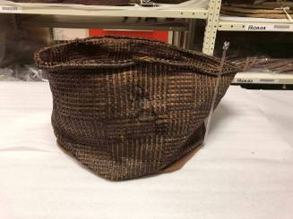 Cedar Bark Basket