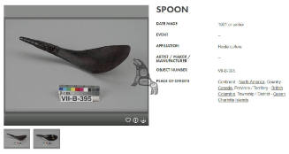 Mountain Goat Horn Spoon