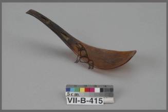 Mountain Goat Horn Spoon