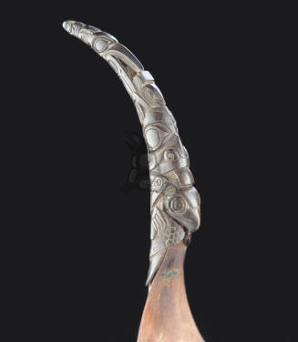 Mountain Goat Horn Spoon