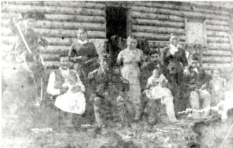 Group photo-1890's Masset Residents