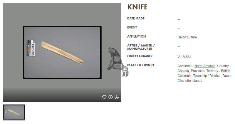 Knife