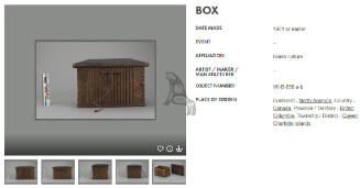 Cedar Bentwood Box