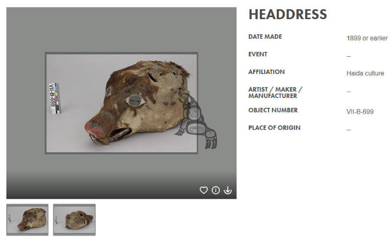 Bear Headdress