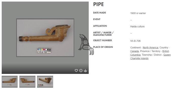 Wood Pipe