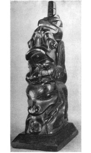 Argillite Totem