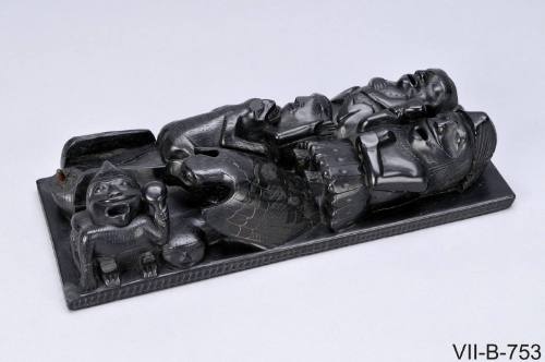 Argillite Medicine Men