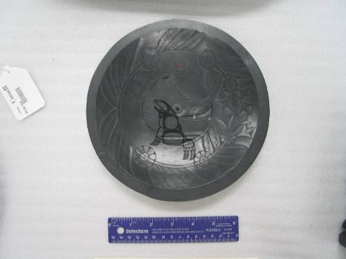 Argillite Plate