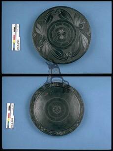 Argillite Plate