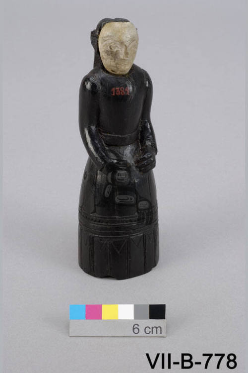 Argillite Woman