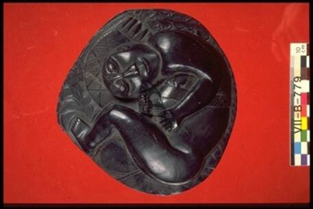 Argillite Carving