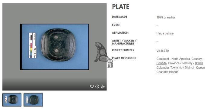 Argillite Plate