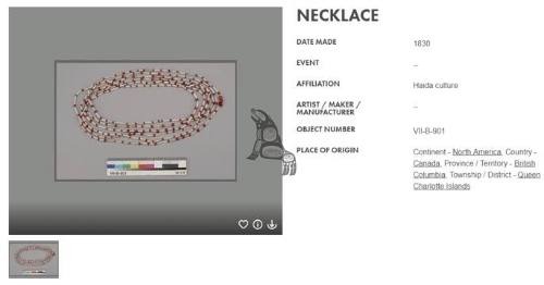 Dentalia Necklace
