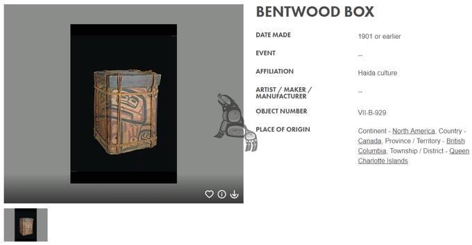 Bentwood Box