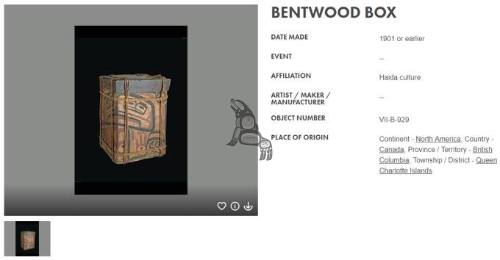 Bentwood Box