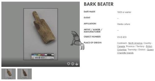 Bone Beater (for bark)