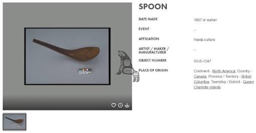 Horn Spoon