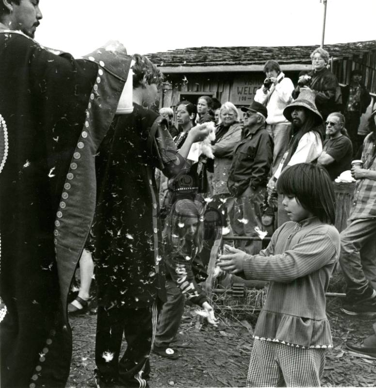 Chief 7idansuu's (Jim Hart's) Potlatch / Pole Raising