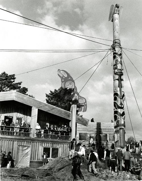 Chief 7idansuu's (Jim Hart's) Potlatch / Pole Raising