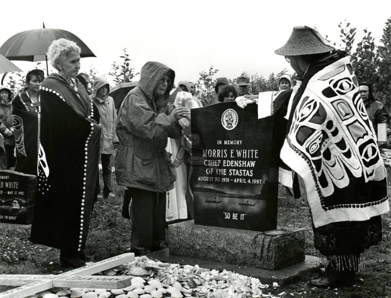 Chief 7idansuu's (Jim Hart's) Potlatch / Pole Raising