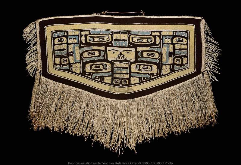 Chilkat Robe - Diving Whale