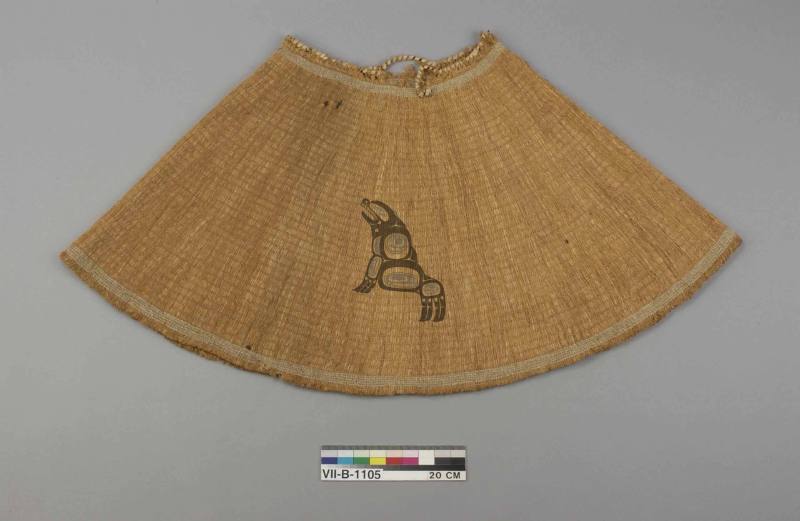 Cedar Bark Cape