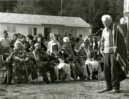 Launch of the Lootaas Canoe