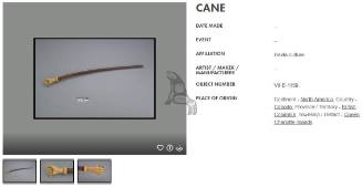 Carved Cane