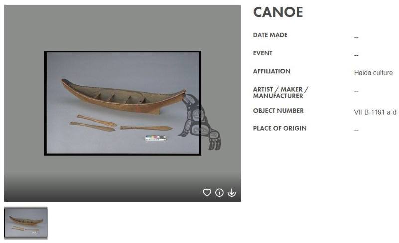 Canoe Model