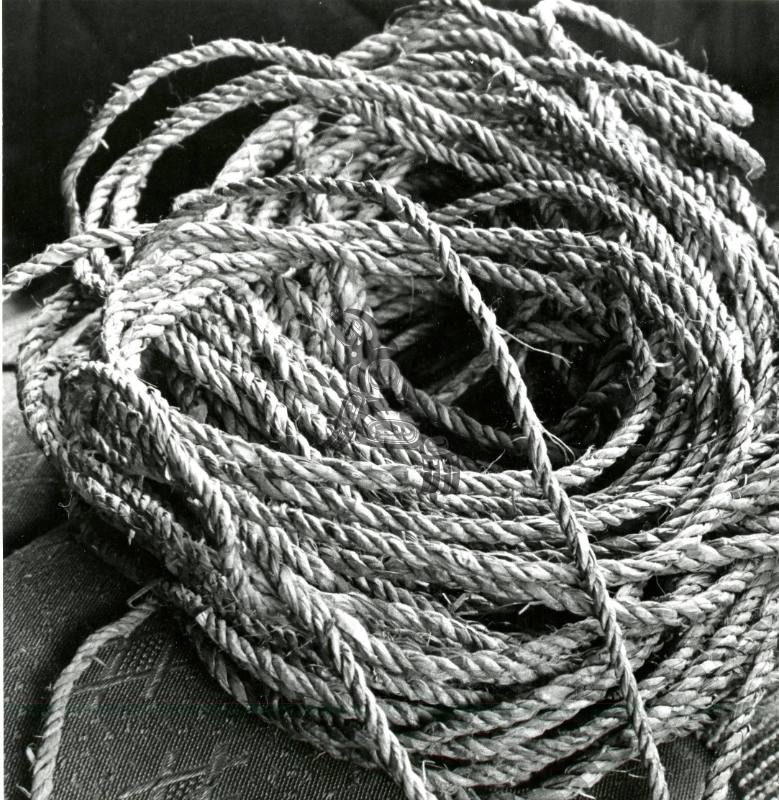 Roll of Cedar Bark Rope