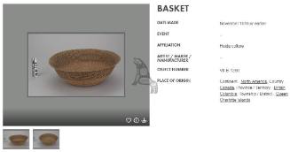 Spruce Root Basket/Bowl