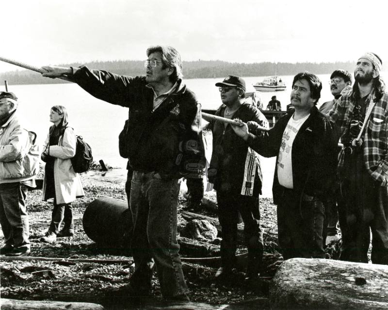 Chief 7idansuu (Jim Hart's) Potlatch / Pole Raising