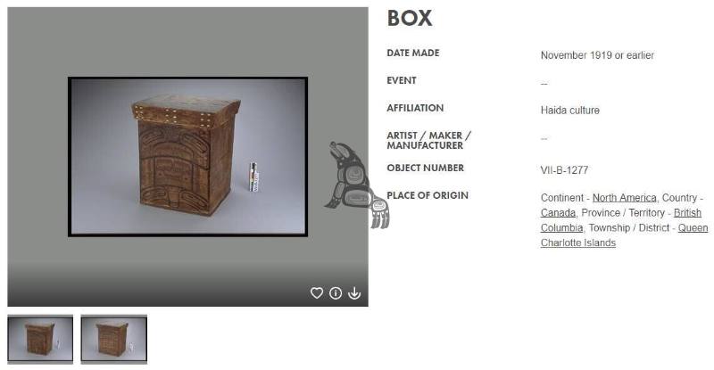 Bentwood Box