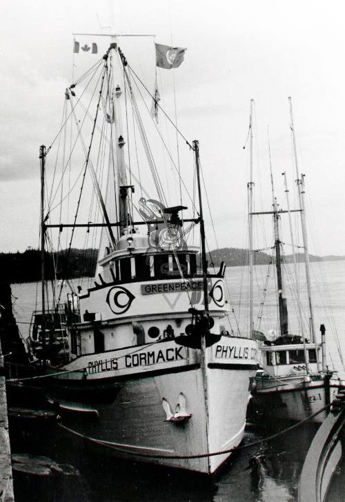 Greenpeace Boat-Phyllis Cormack